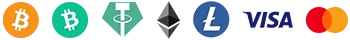 Joe Fortune payment method logos